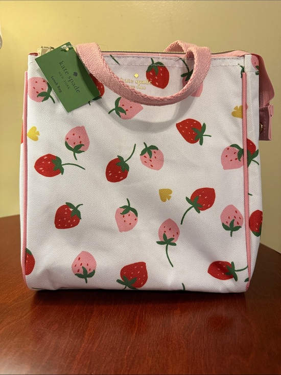 kate spade Handbags - kate spade Strawberry Insulated Lunch Tote